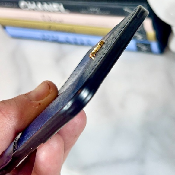 Chloe Walden Colorblock Card Holder - Picture 6 of 10